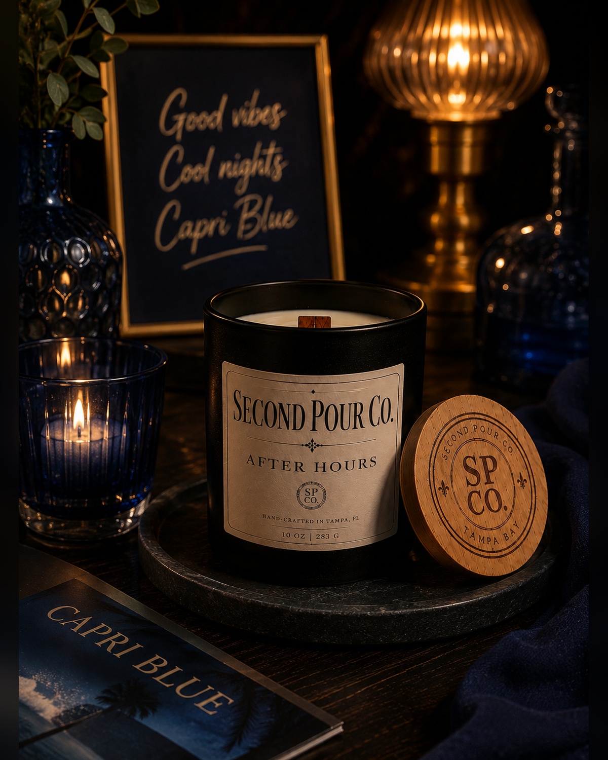 After Hours scent by Second Pour Co.