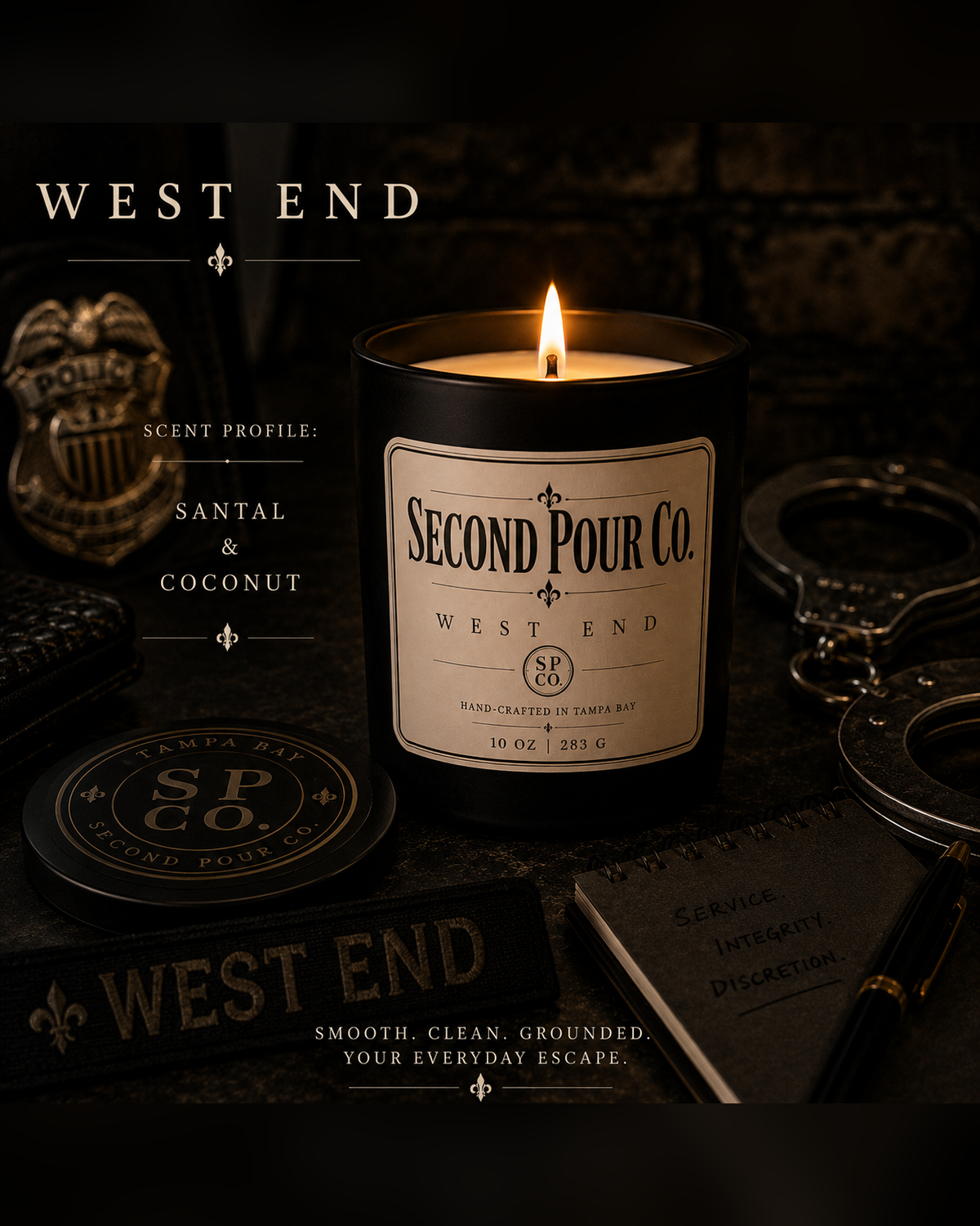 West End scent by Second Pour Co.