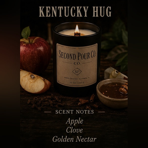 Kentucky Hug scent by Second Pour Co.