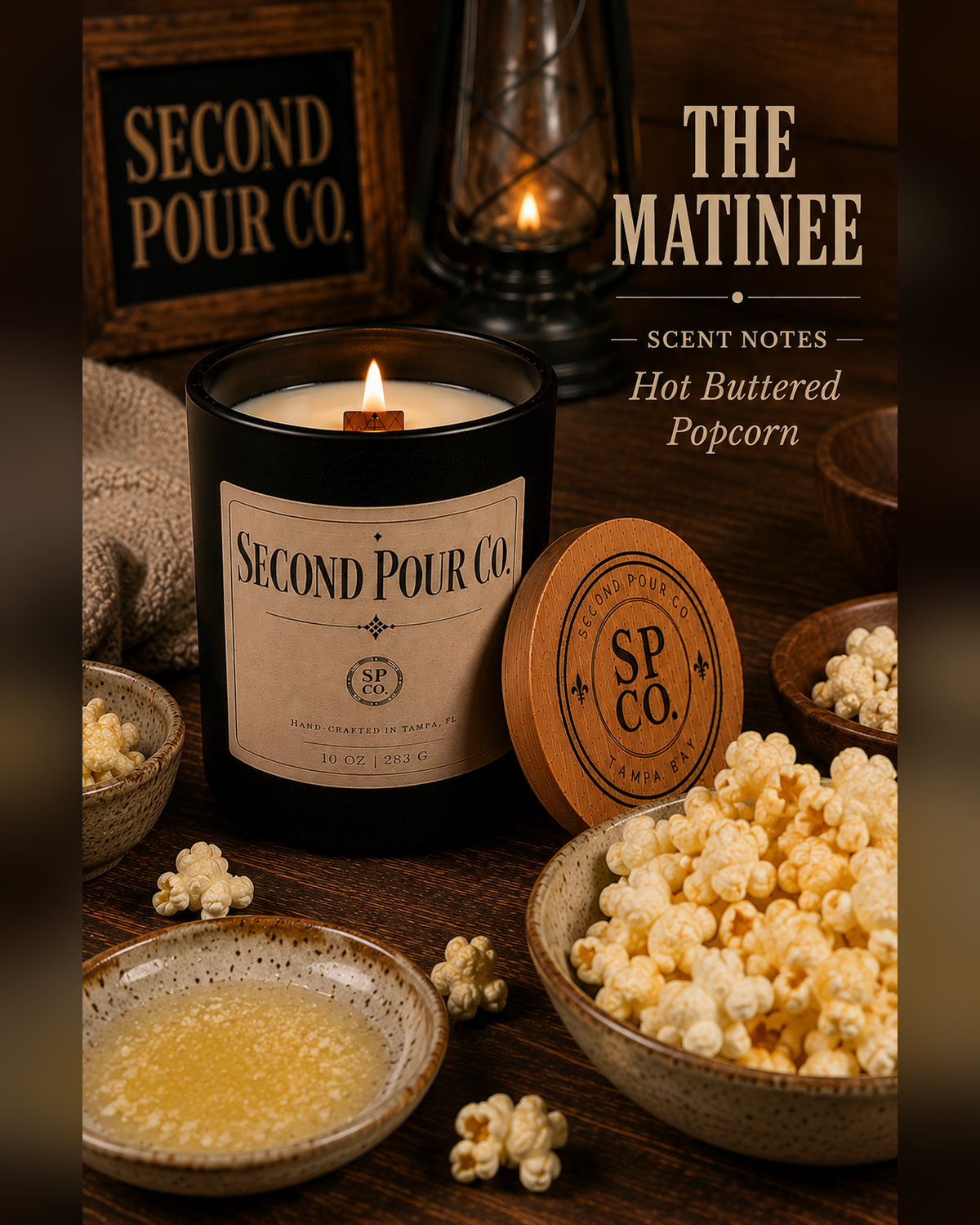 The Matinee scent by Second Pour Co.