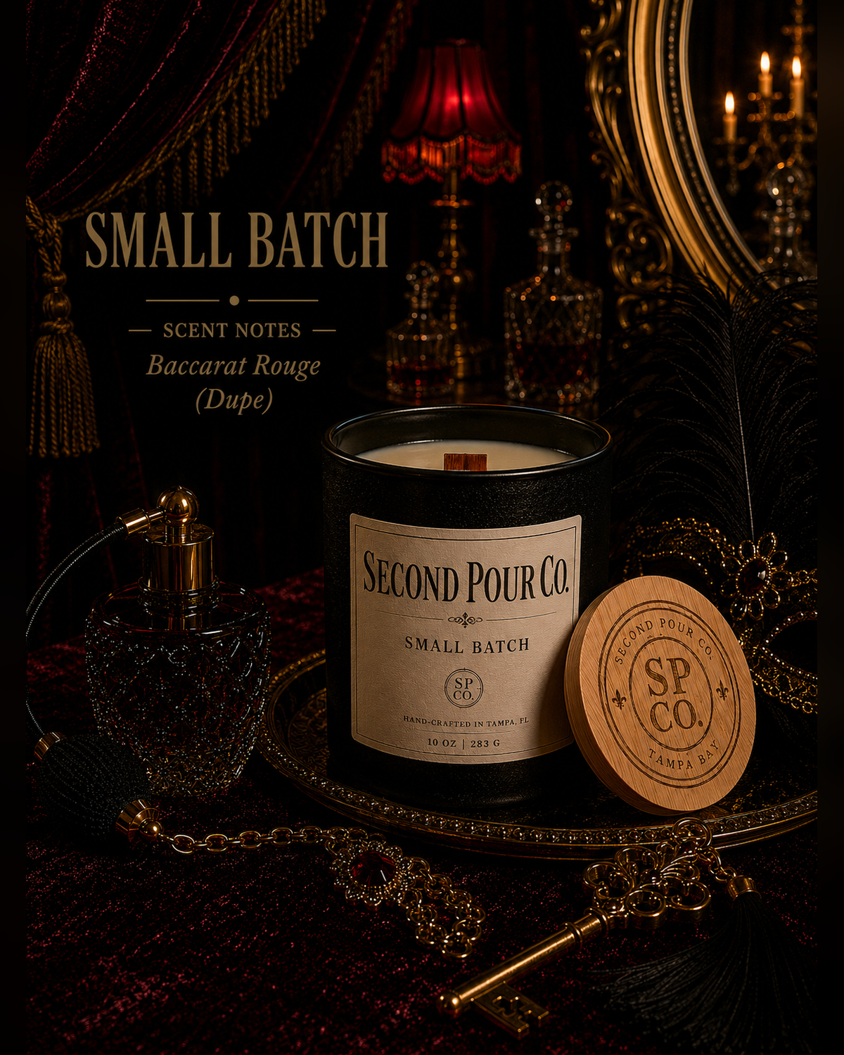 Small Batch scent by Second Pour Co.
