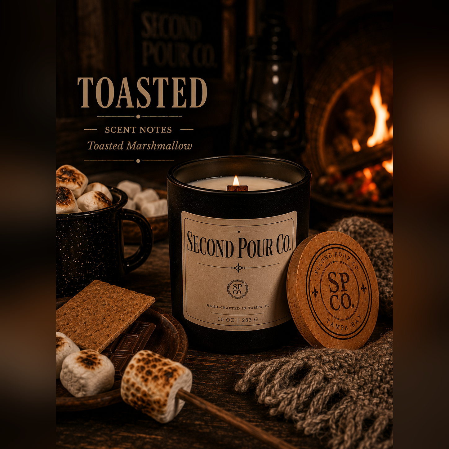 Toasted scent by Second Pour Co.