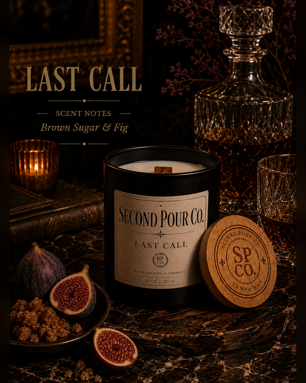 Last Call scent by Second Pour Co.