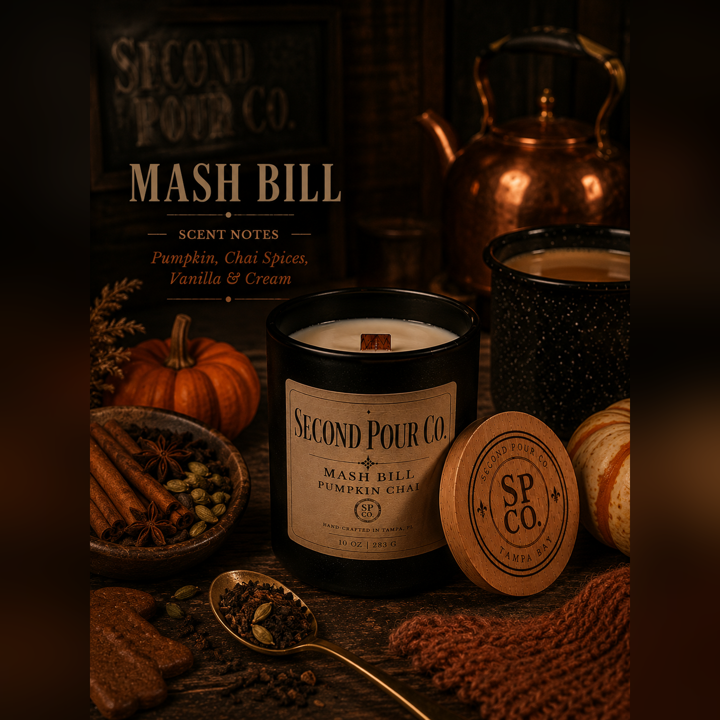 Mash Bill scent by Second Pour Co.