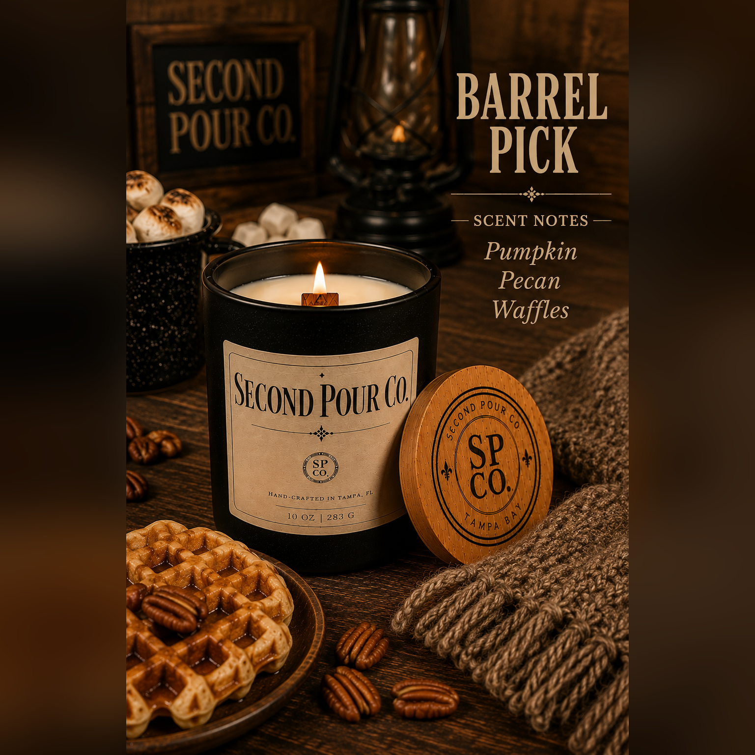 Barrel Pick scent by Second Pour Co.