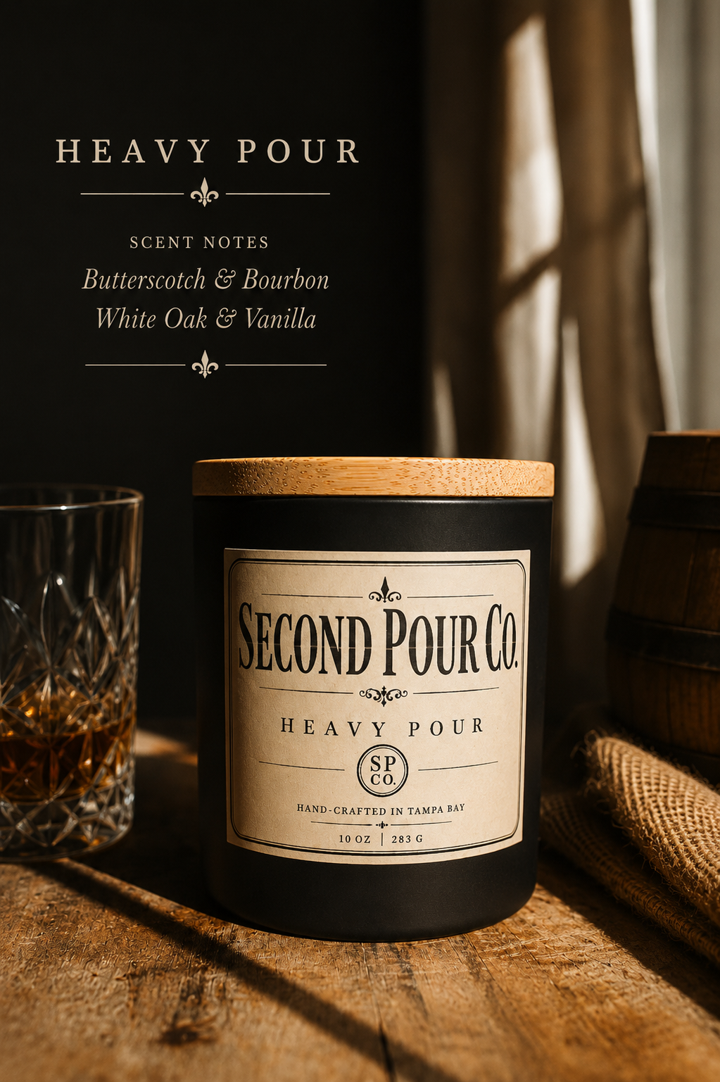 Heavy Pour scent by Second Pour Co.