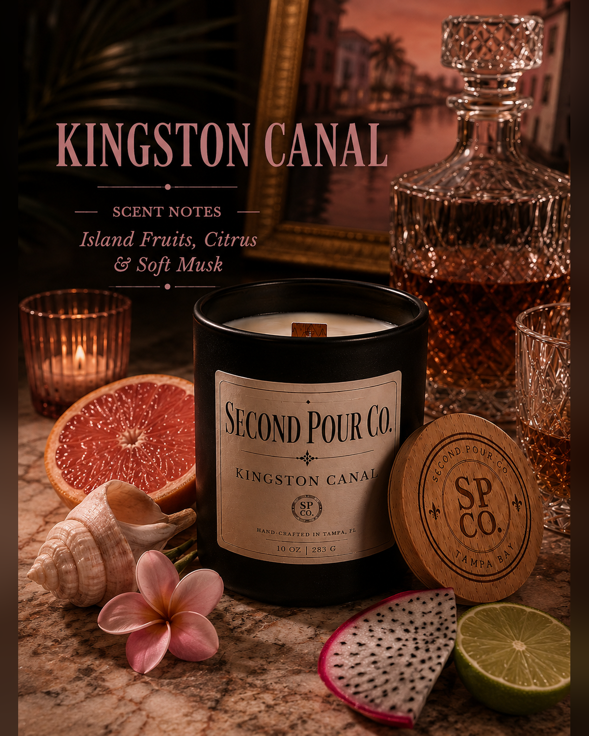 Kingston Canal scent by Second Pour Co.