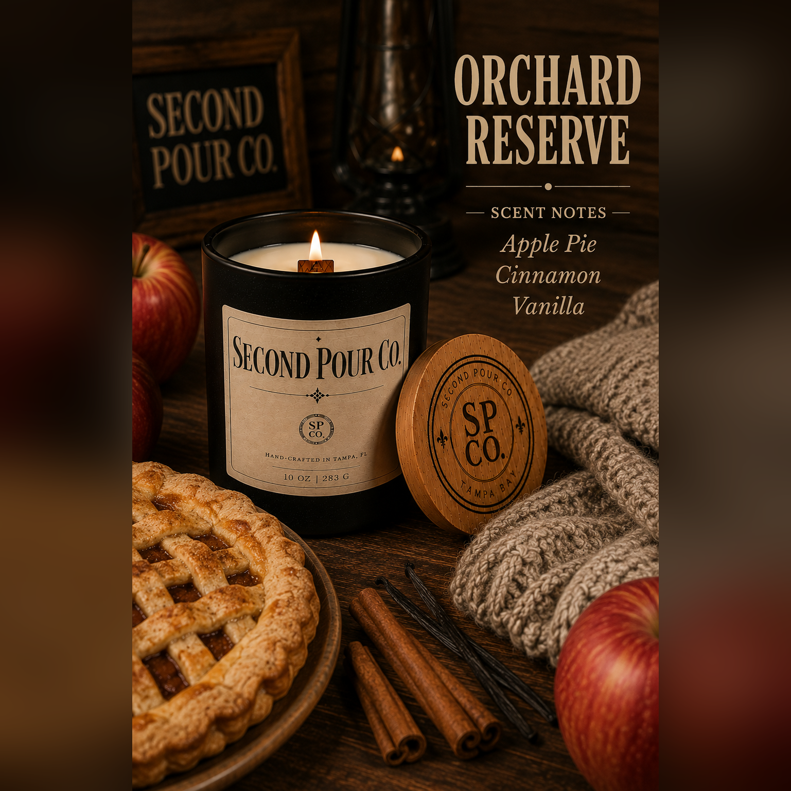 Orchard Reserve scent by Second Pour Co.