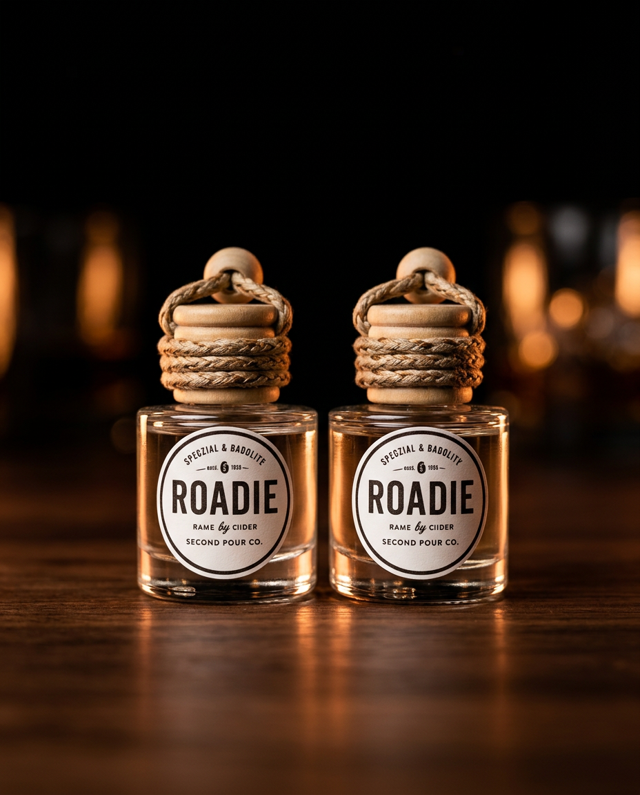 Roadie Two-Pack luxury candle by Second Pour Co.